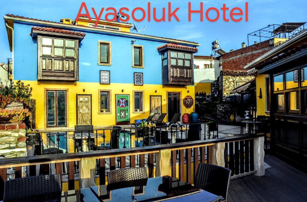Ayasoluk Hotel & Restaurant Селчук Екстериор снимка