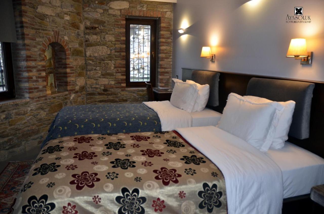 Ayasoluk Hotel & Restaurant Селчук Екстериор снимка