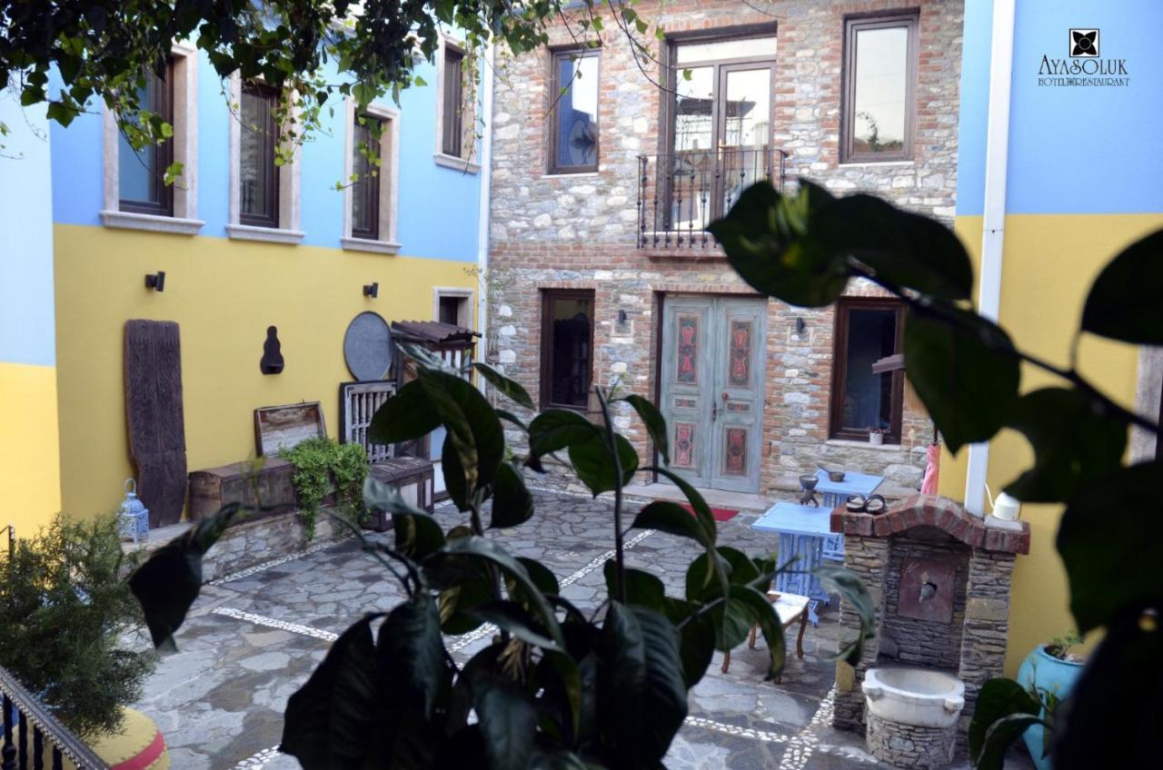 Ayasoluk Hotel & Restaurant Селчук Екстериор снимка